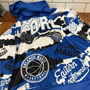 NBA Youth Orlando Majic hoodies  Basketball hoodie.